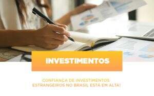 Confianca De Investimentos Estrangeiros No Brasil Esta Em Alta - Contabilidade em Votorantim - Grupo Indice
